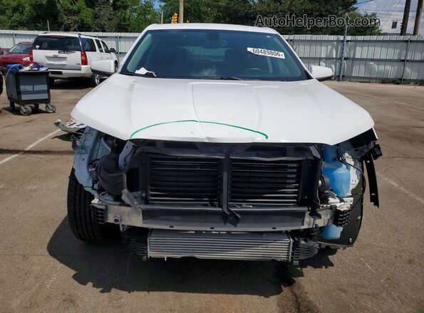 3GKALMEV3KL370327 2019 GMC TERRAIN White Widok z przodu