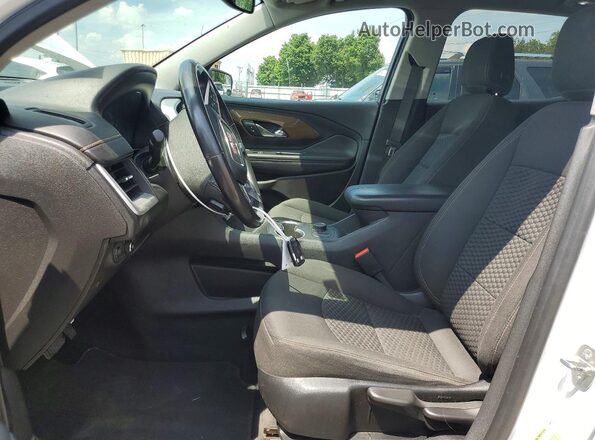 3GKALMEV3KL370327 2019 GMC TERRAIN White Widok wnętrza z przodu