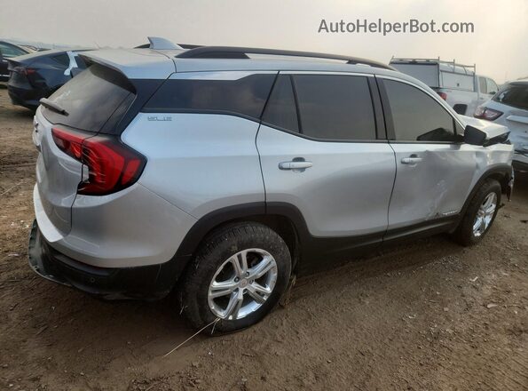 3GKALMEV3LL179170 2020 GMC TERRAIN Серебряный Задняя правая четверть
