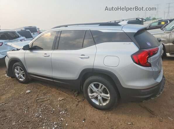 3GKALMEV3LL179170 2020 GMC TERRAIN Серебряный Задняя левая четверть