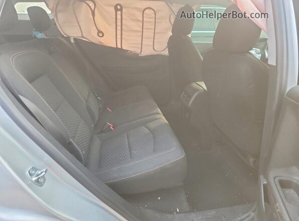 3GKALMEV3LL179170 2020 GMC TERRAIN Серебряный Вид задних сидений