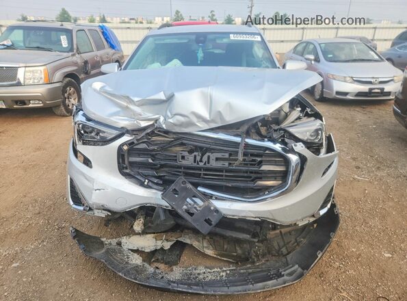3GKALMEV3LL179170 2020 GMC TERRAIN Серебряный Вид спереди