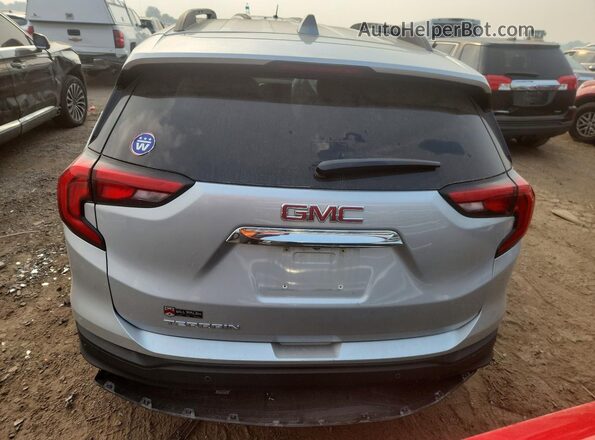 3GKALMEV3LL179170 2020 GMC TERRAIN Серебряный Вид сзади
