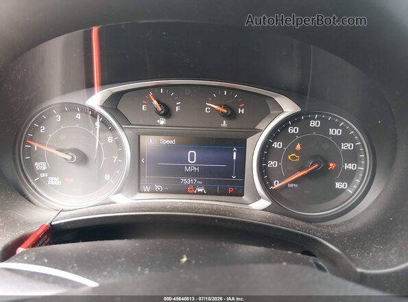 3GKALMEV3LL260363 2020 GMC TERRAIN Gray Vista de los asientos traseros