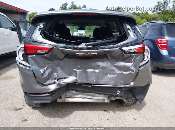 3GKALMEV3LL260363 2020 GMC TERRAIN Gray Vista frontal