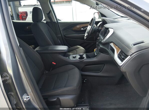 3GKALMEV3LL260363 2020 GMC TERRAIN Gray Vista interior delantera