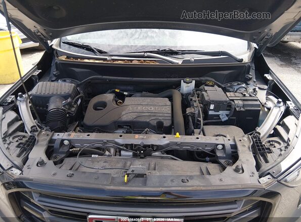 3GKALMEV3LL260363 2020 GMC TERRAIN Gray Vista trasera