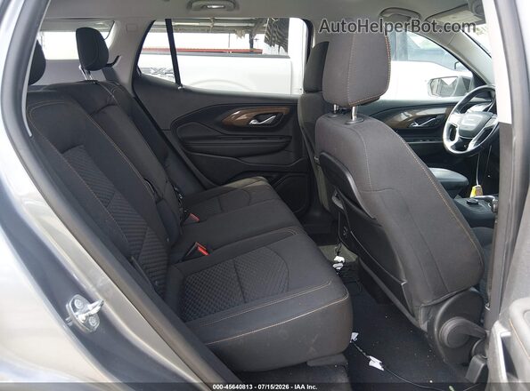 3GKALMEV3LL260363 2020 GMC TERRAIN Gray Vista de la etiqueta del VIN