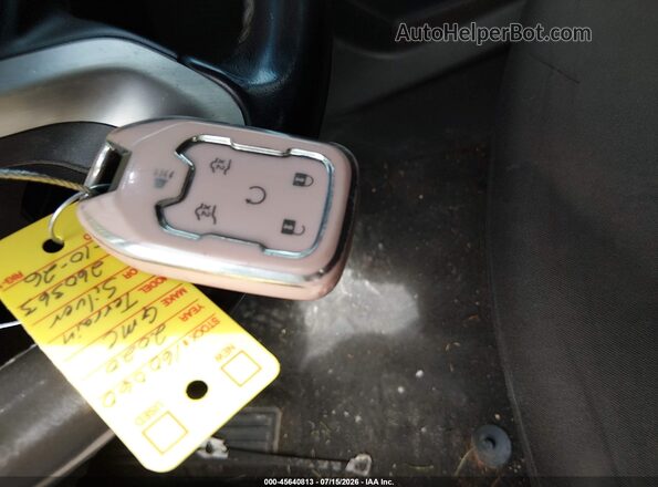 3GKALMEV3LL260363 2020 GMC TERRAIN Gray Vista del salpicadero