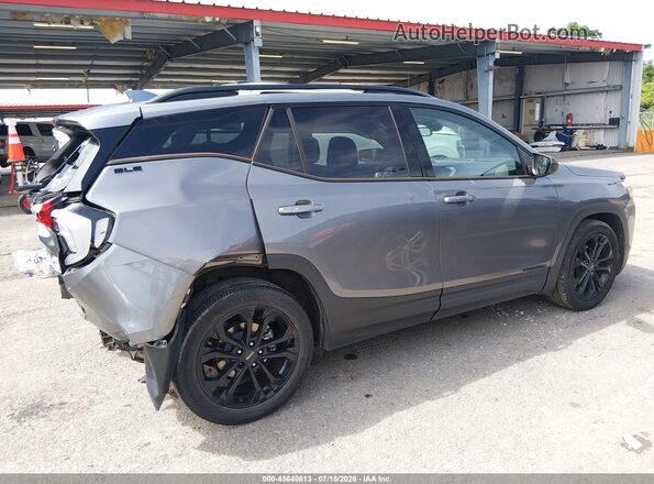 3GKALMEV3LL260363 2020 GMC TERRAIN Gray Vista interior de 360 grados