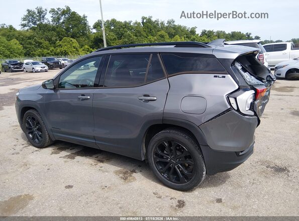 3GKALMEV3LL260363 2020 GMC TERRAIN Gray 