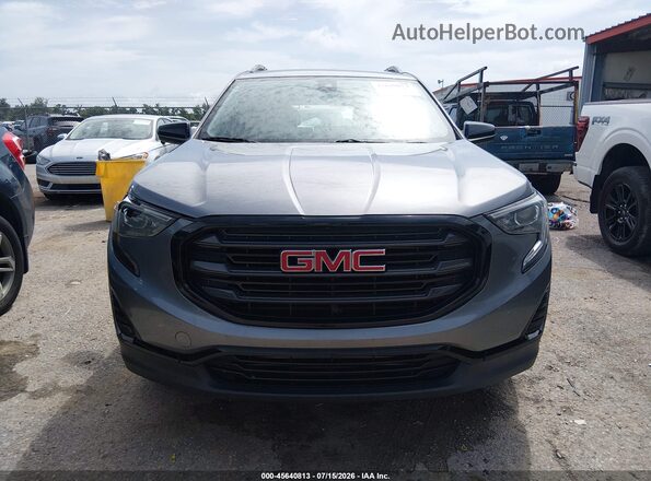 3GKALMEV3LL260363 2020 GMC TERRAIN Gray Vista interior trasera