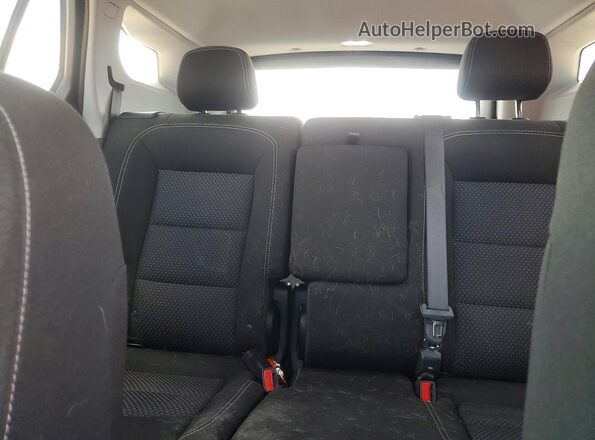 3GKALMEV3NL263184 2022 GMC TERRAIN Blue Հետևի նստատեղերի տեսք