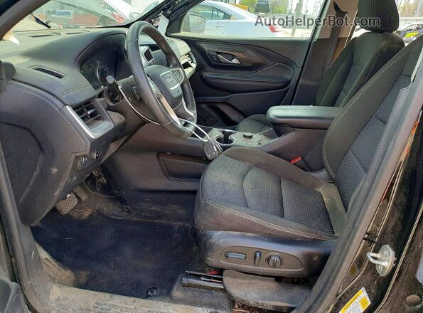 3GKALMEV3NL275545 2022 GMC TERRAIN Black Front interior view