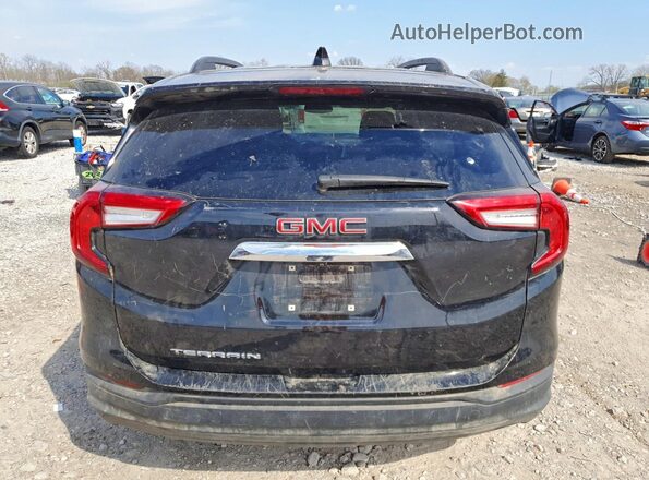 3GKALMEV3NL275545 2022 GMC TERRAIN Black Rear view