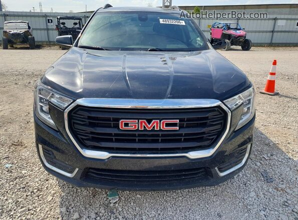 3GKALMEV3NL275545 2022 GMC TERRAIN Black Front view