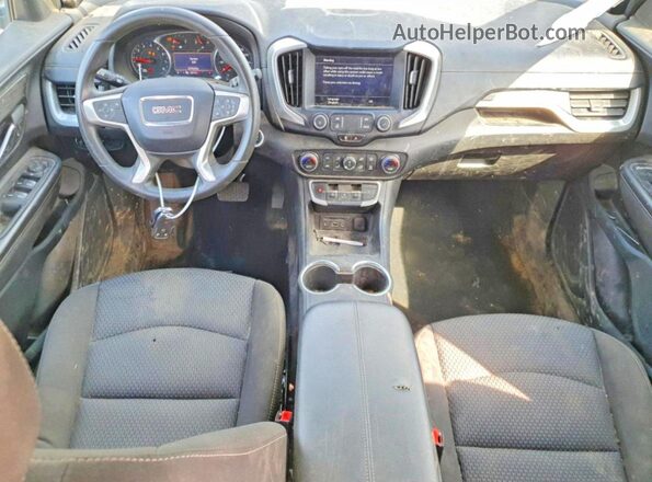3GKALMEV3NL275545 2022 GMC TERRAIN Black Dashboard view
