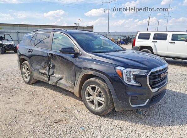 3GKALMEV3NL275545 2022 GMC TERRAIN Black Front right