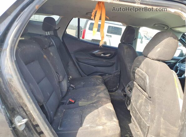 3GKALMEV3NL275545 2022 GMC TERRAIN Black Rear interior view