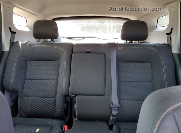 3GKALMEV4JL199098 2018 GMC TERRAIN Two Tone Вид задніх сидінь