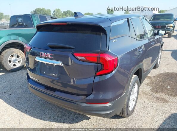 3GKALMEV4JL259266 2018 GMC TERRAIN Dark Blue Trasero derecho