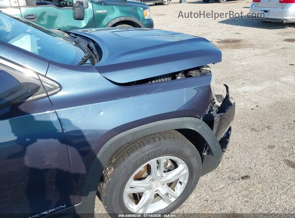 3GKALMEV4JL259266 2018 GMC TERRAIN Dark Blue Vista frontal