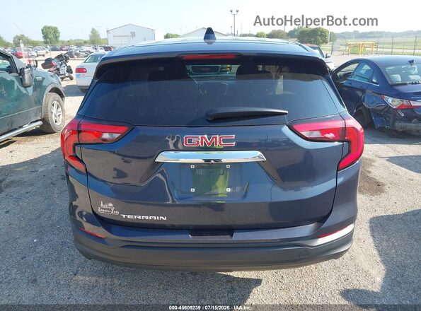 3GKALMEV4JL259266 2018 GMC TERRAIN Dark Blue 
