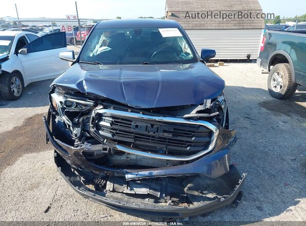 3GKALMEV4JL259266 2018 GMC TERRAIN Dark Blue Vista del cuadro de instrumentos