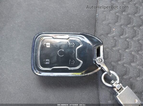 3GKALMEV4JL259266 2018 GMC TERRAIN Dark Blue Vista del salpicadero