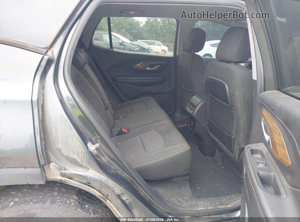 3GKALMEV4JL269053 2018 GMC TERRAIN Gray Вид наклейки з VIN-кодом