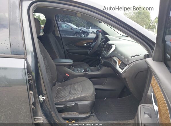 3GKALMEV4JL269053 2018 GMC TERRAIN Gray Вид салону спереду