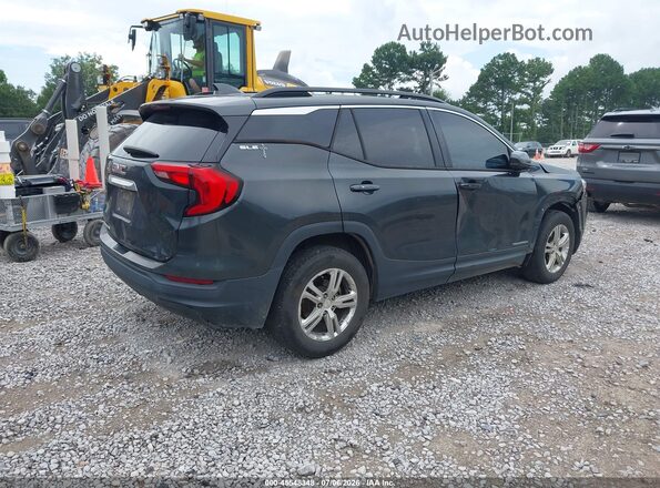 3GKALMEV4JL269053 2018 GMC TERRAIN Gray Задня права чверть