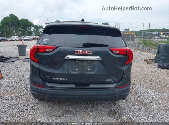 3GKALMEV4JL269053 2018 GMC TERRAIN Gray 
