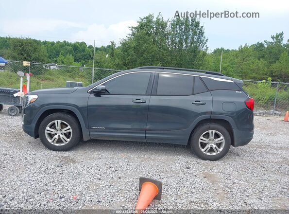 3GKALMEV4JL269053 2018 GMC TERRAIN Gray Панорамний вид салону 360°