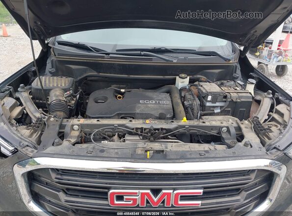 3GKALMEV4JL269053 2018 GMC TERRAIN Gray Вид ззаду