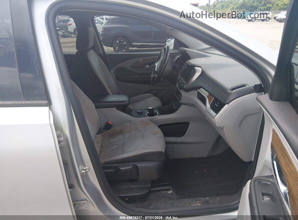 3GKALMEV4JL358945 2018 GMC TERRAIN Silver Front interior view