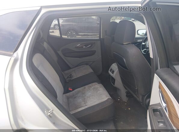 3GKALMEV4JL358945 2018 GMC TERRAIN Silver VIN sticker view