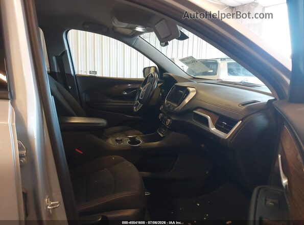 3GKALMEV4JL365832 2018 GMC TERRAIN Silver Вид салону спереду