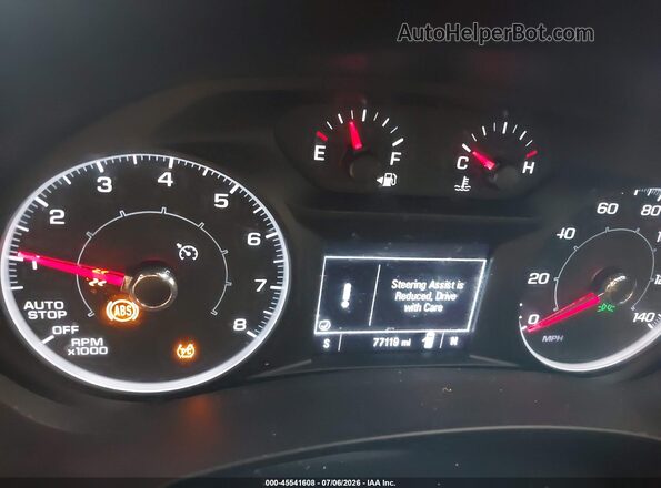 3GKALMEV4JL365832 2018 GMC TERRAIN Silver Вид задніх сидінь