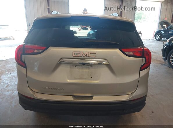 3GKALMEV4JL365832 2018 GMC TERRAIN Silver 