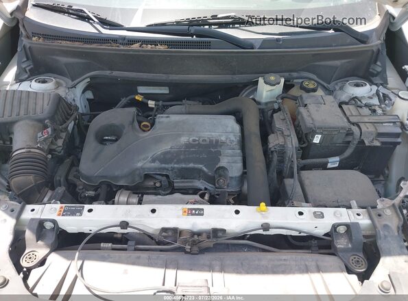 3GKALMEV4JL408873 2018 GMC TERRAIN White Widok z tyłu