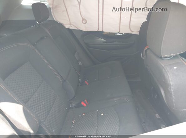 3GKALMEV4JL408873 2018 GMC TERRAIN White Widok naklejki z numerem VIN