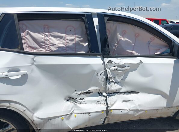 3GKALMEV4JL408873 2018 GMC TERRAIN White Widok z przodu
