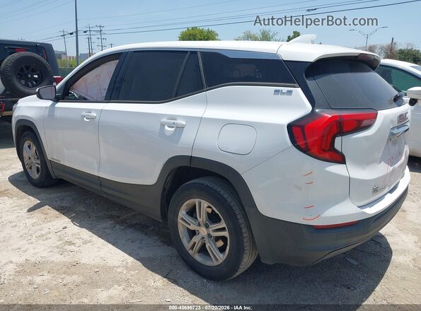 3GKALMEV4JL408873 2018 GMC TERRAIN White Tył lewy