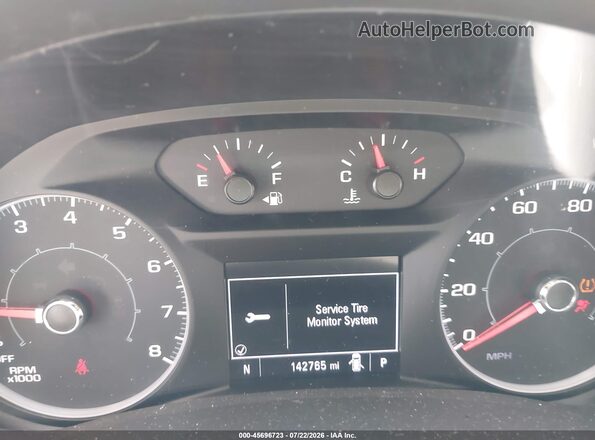 3GKALMEV4JL408873 2018 GMC TERRAIN White Widok tylnych siedzeń