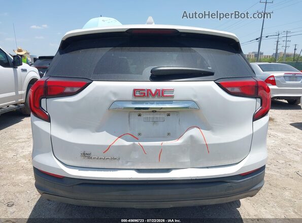 3GKALMEV4JL408873 2018 GMC TERRAIN White 
