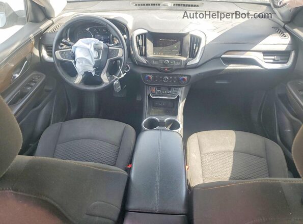 3GKALMEV4KL106078 2019 GMC TERRAIN Silver Vista del salpicadero