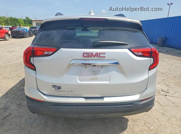 3GKALMEV4KL106078 2019 GMC TERRAIN Silver Vista trasera