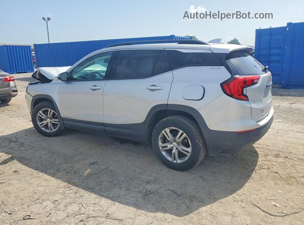 3GKALMEV4KL106078 2019 GMC TERRAIN Silver Trasero izquierdo