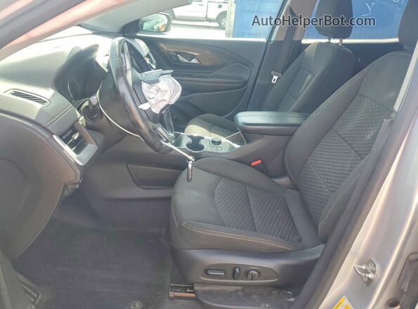 3GKALMEV4KL106078 2019 GMC TERRAIN Silver Vista interior delantera